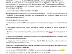 Comunicat de presa PNRR: ,,Fonduri pentru Romania moderna si reformata!''