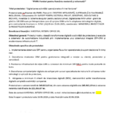 Comunicat de presa PNRR: ,,Fonduri pentru Romania moderna si reformata!''